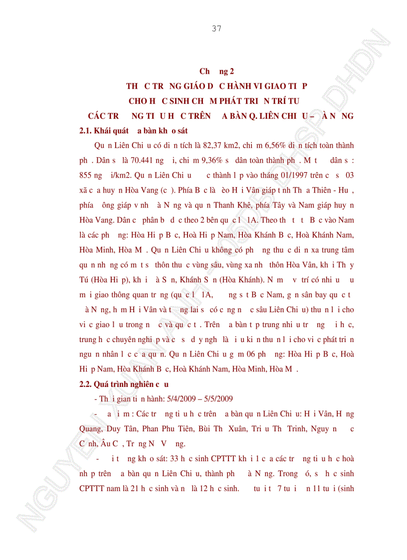 image for page Biện pháp giáo dục hành vi giao tiếp cho học sinh chậm phát triển trí tuệ học hoà nhập