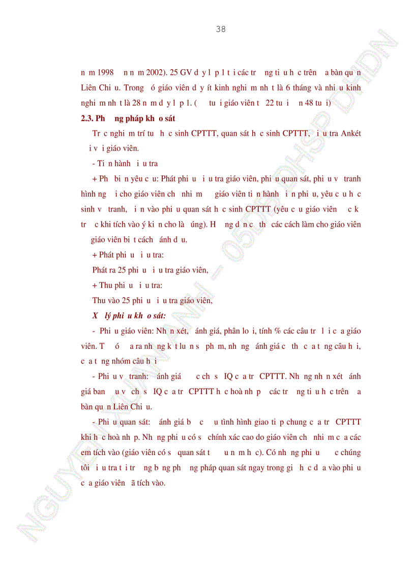 image for page Biện pháp giáo dục hành vi giao tiếp cho học sinh chậm phát triển trí tuệ học hoà nhập