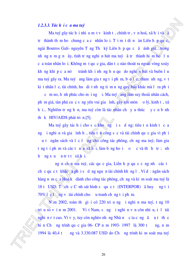 image for page Thái độ của sinh viên trường Đại học Sư phạm Đại học Đà Nẵng với hoạt động phòng chống ma tuý