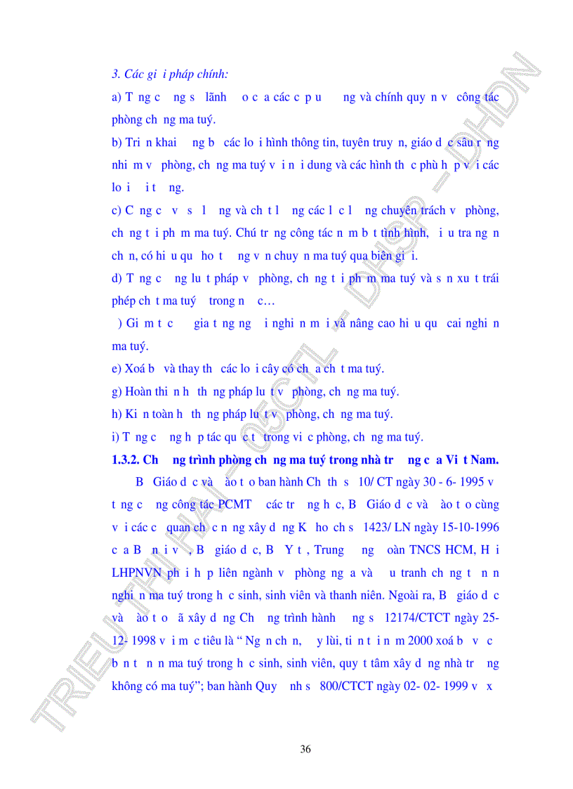 image for page Thái độ của sinh viên trường Đại học Sư phạm Đại học Đà Nẵng với hoạt động phòng chống ma tuý