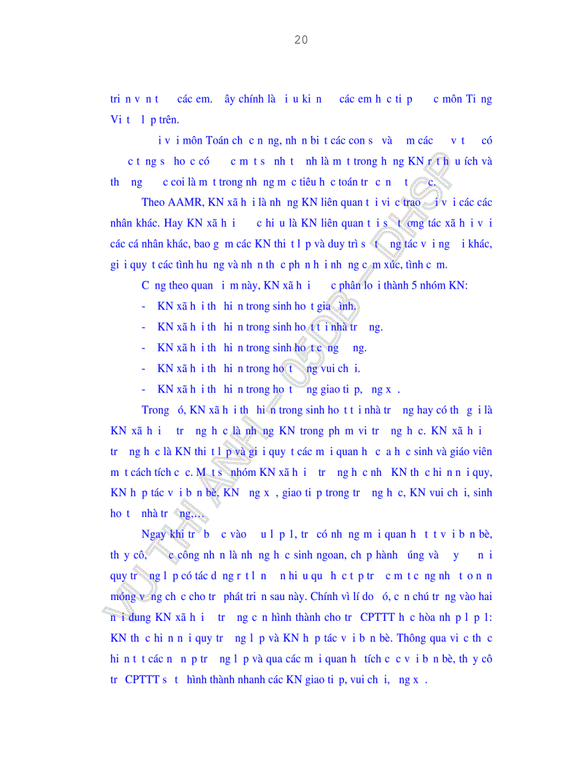 image for page Biện pháp hình thành HVTƯ cho trẻ CPTTT học hòa nhập ở các trường Tiểu học trên địa bàn Quận Liên Chiểu thành phố Đà Nẵng