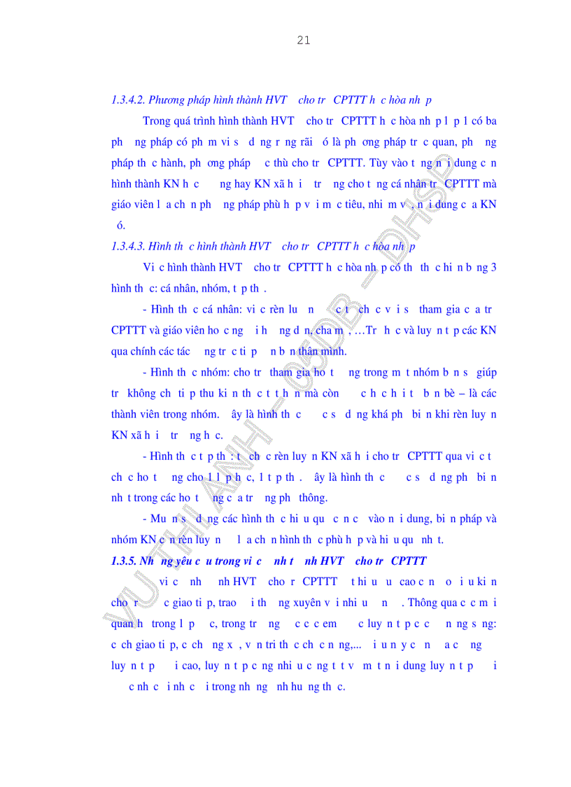 image for page Biện pháp hình thành HVTƯ cho trẻ CPTTT học hòa nhập ở các trường Tiểu học trên địa bàn Quận Liên Chiểu thành phố Đà Nẵng