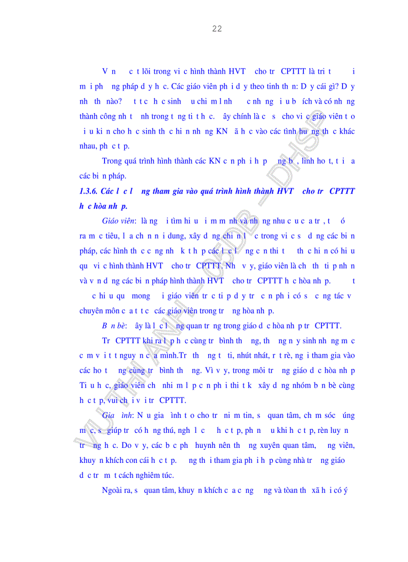image for page Biện pháp hình thành HVTƯ cho trẻ CPTTT học hòa nhập ở các trường Tiểu học trên địa bàn Quận Liên Chiểu thành phố Đà Nẵng