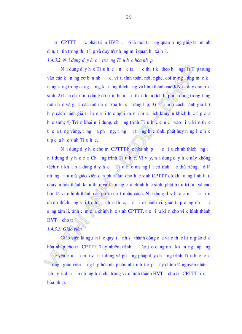 image for page Biện pháp hình thành HVTƯ cho trẻ CPTTT học hòa nhập ở các trường Tiểu học trên địa bàn Quận Liên Chiểu thành phố Đà Nẵng