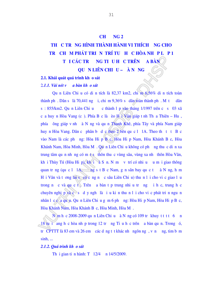 image for page Biện pháp hình thành HVTƯ cho trẻ CPTTT học hòa nhập ở các trường Tiểu học trên địa bàn Quận Liên Chiểu thành phố Đà Nẵng