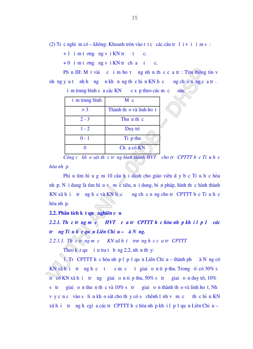 image for page Biện pháp hình thành HVTƯ cho trẻ CPTTT học hòa nhập ở các trường Tiểu học trên địa bàn Quận Liên Chiểu thành phố Đà Nẵng
