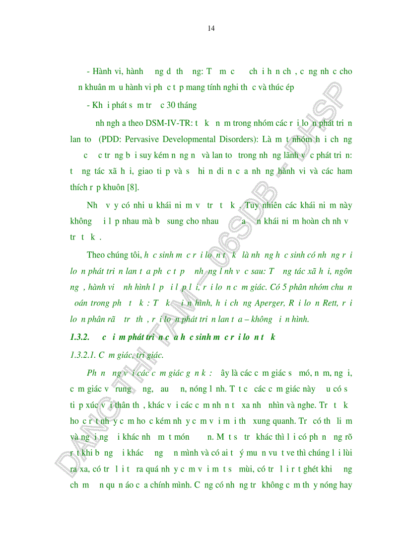 image for page Những khó khăn trong giao tiếp của học sinh mắc rối loạn tự kỷ ở các trường tiểu học trên địa bàn Quận Liên Chiểu thành phố Đà Nẵng