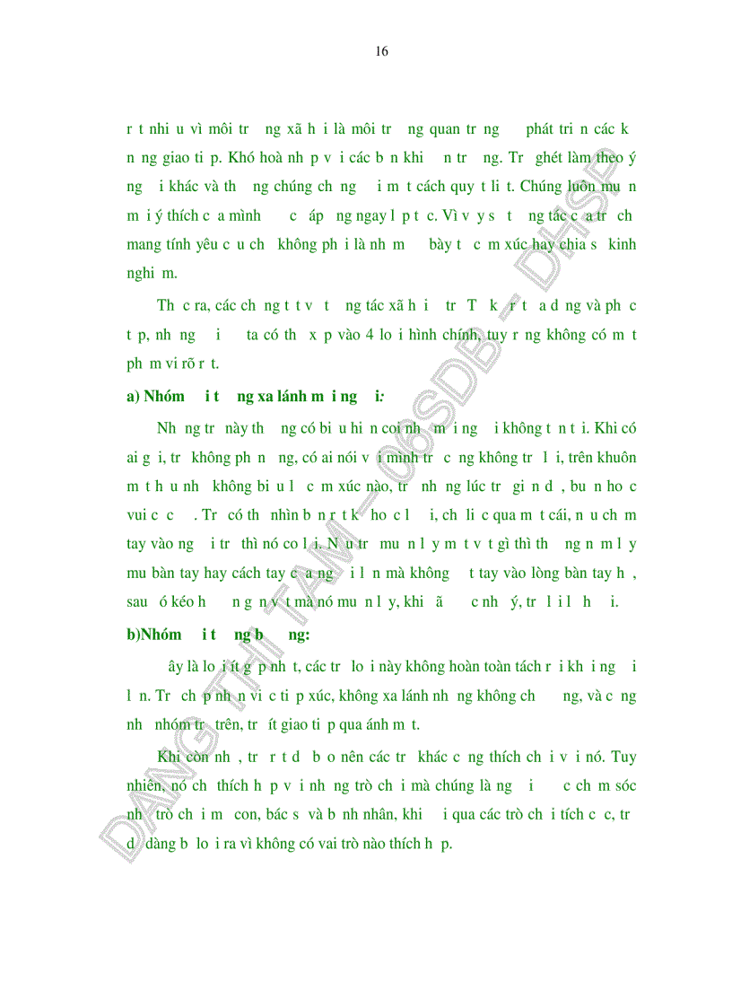 image for page Những khó khăn trong giao tiếp của học sinh mắc rối loạn tự kỷ ở các trường tiểu học trên địa bàn Quận Liên Chiểu thành phố Đà Nẵng