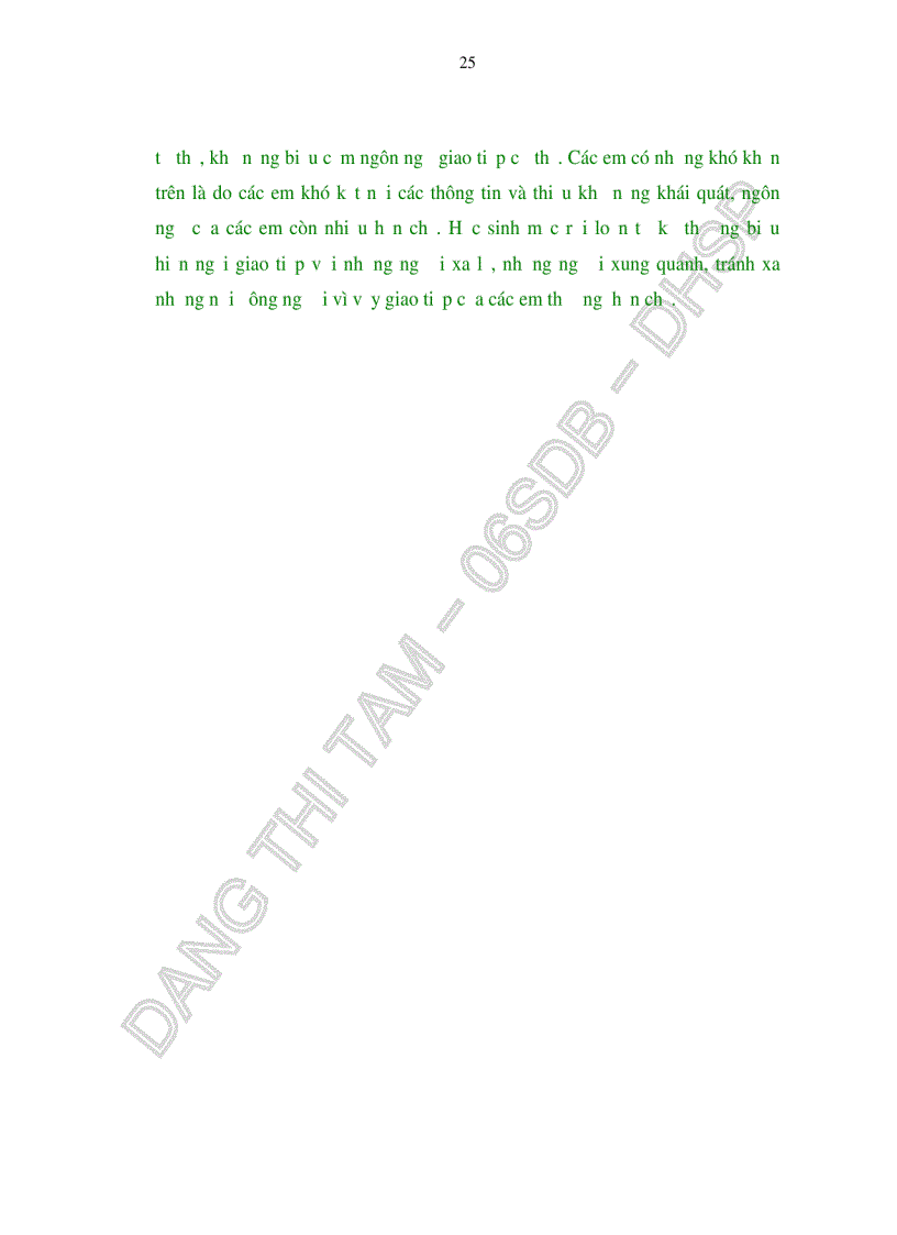 image for page Những khó khăn trong giao tiếp của học sinh mắc rối loạn tự kỷ ở các trường tiểu học trên địa bàn Quận Liên Chiểu thành phố Đà Nẵng