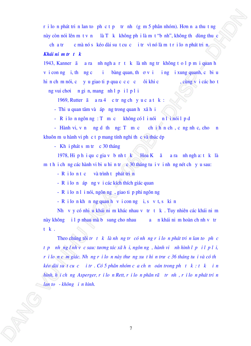 image for page Thực trạng chăm sóc giáo dục cho trẻ tự kỷ tại gia đình ở thành phố Đà Nẵng
