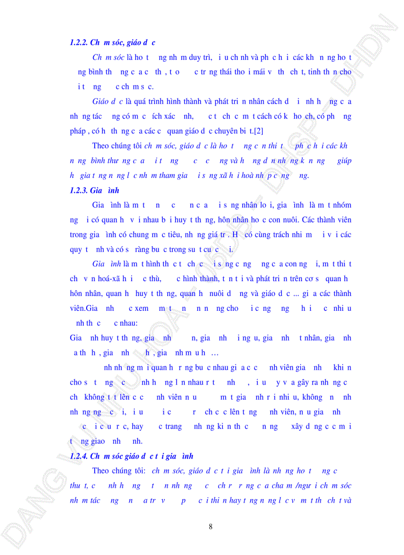 image for page Thực trạng chăm sóc giáo dục cho trẻ tự kỷ tại gia đình ở thành phố Đà Nẵng