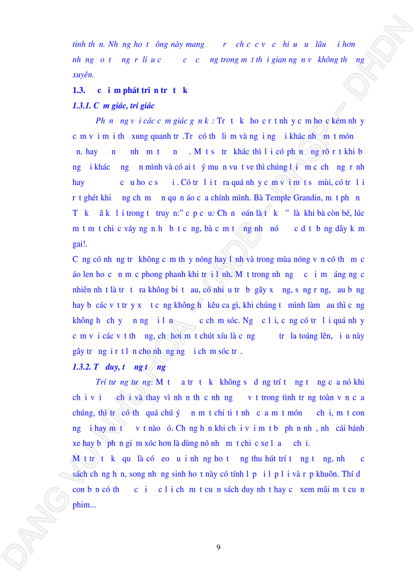 image for page Thực trạng chăm sóc giáo dục cho trẻ tự kỷ tại gia đình ở thành phố Đà Nẵng