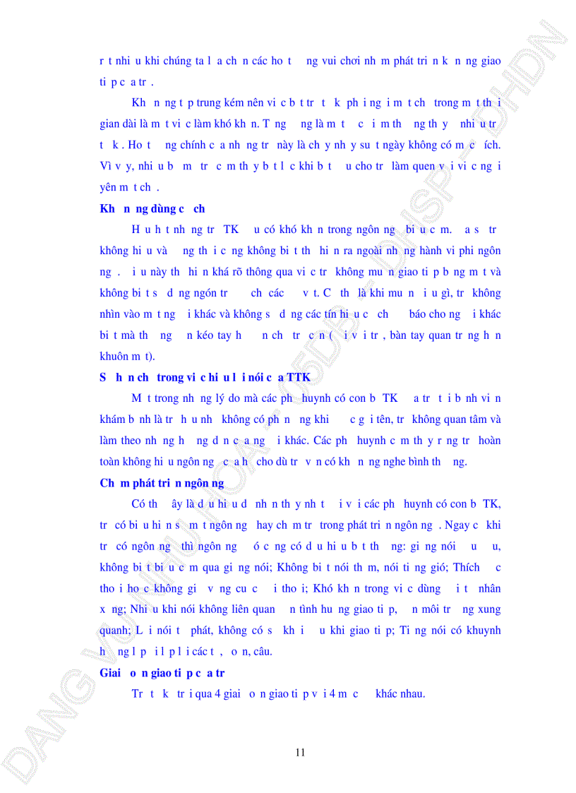 image for page Thực trạng chăm sóc giáo dục cho trẻ tự kỷ tại gia đình ở thành phố Đà Nẵng