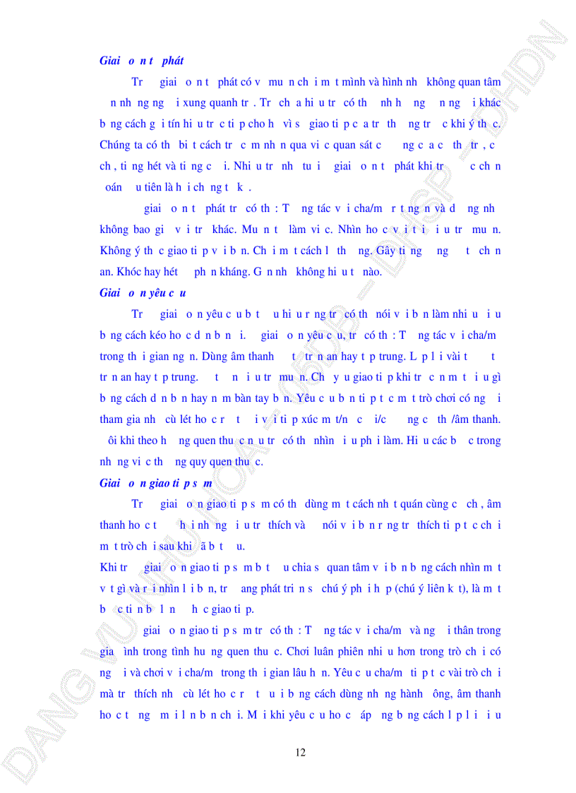 image for page Thực trạng chăm sóc giáo dục cho trẻ tự kỷ tại gia đình ở thành phố Đà Nẵng