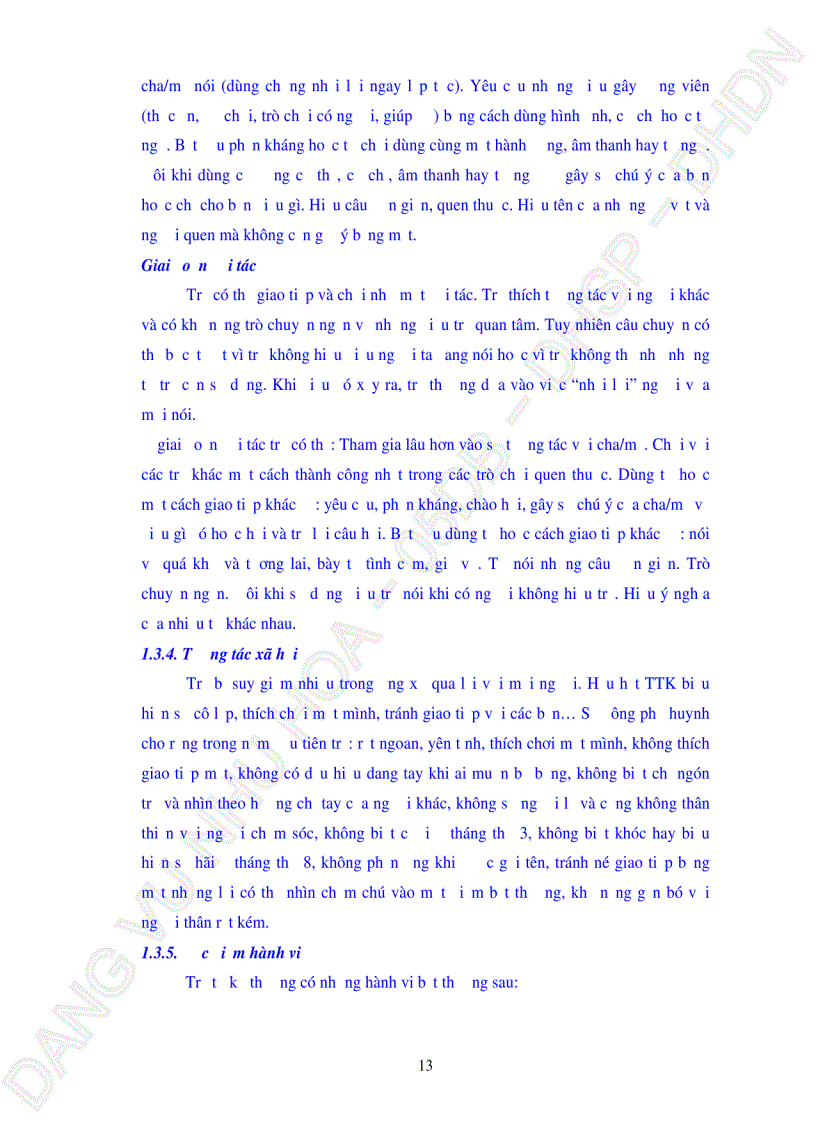 image for page Thực trạng chăm sóc giáo dục cho trẻ tự kỷ tại gia đình ở thành phố Đà Nẵng