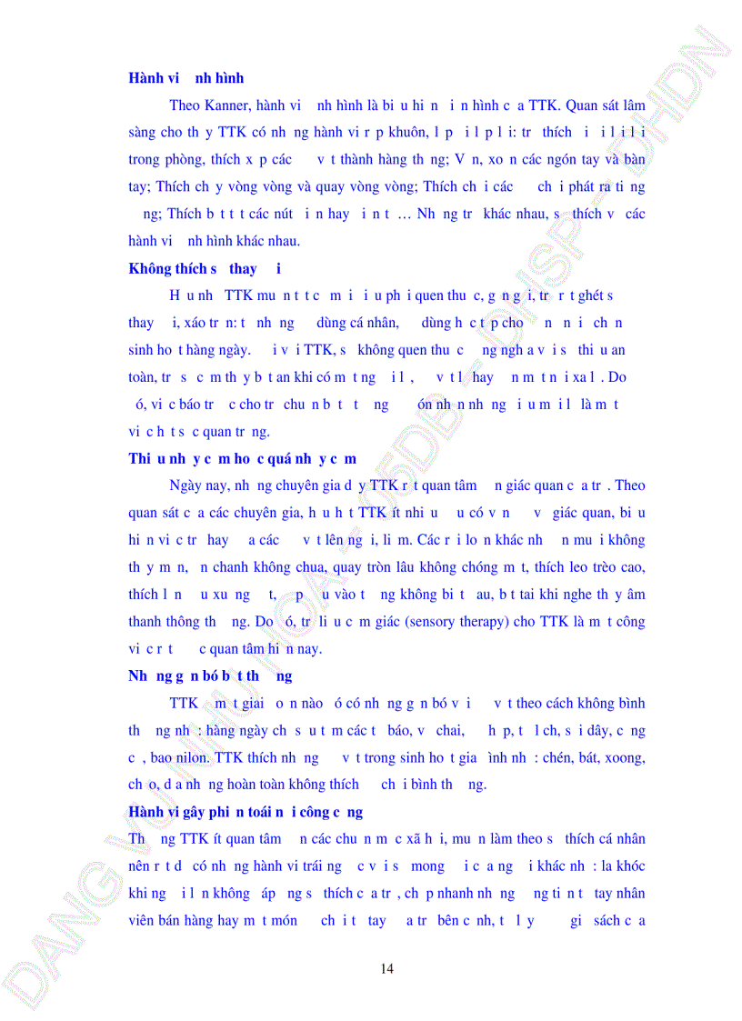 image for page Thực trạng chăm sóc giáo dục cho trẻ tự kỷ tại gia đình ở thành phố Đà Nẵng