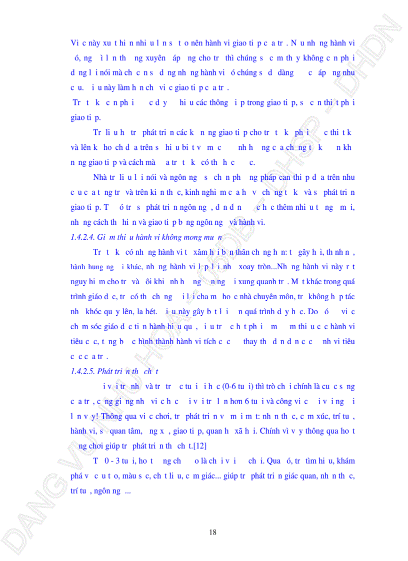 image for page Thực trạng chăm sóc giáo dục cho trẻ tự kỷ tại gia đình ở thành phố Đà Nẵng