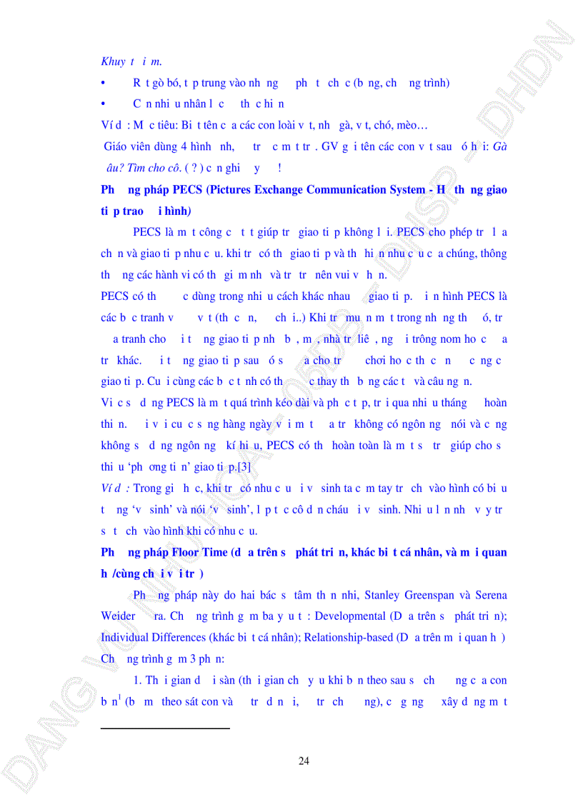 image for page Thực trạng chăm sóc giáo dục cho trẻ tự kỷ tại gia đình ở thành phố Đà Nẵng