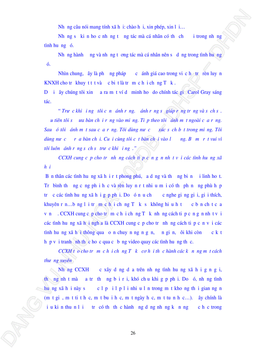 image for page Thực trạng chăm sóc giáo dục cho trẻ tự kỷ tại gia đình ở thành phố Đà Nẵng