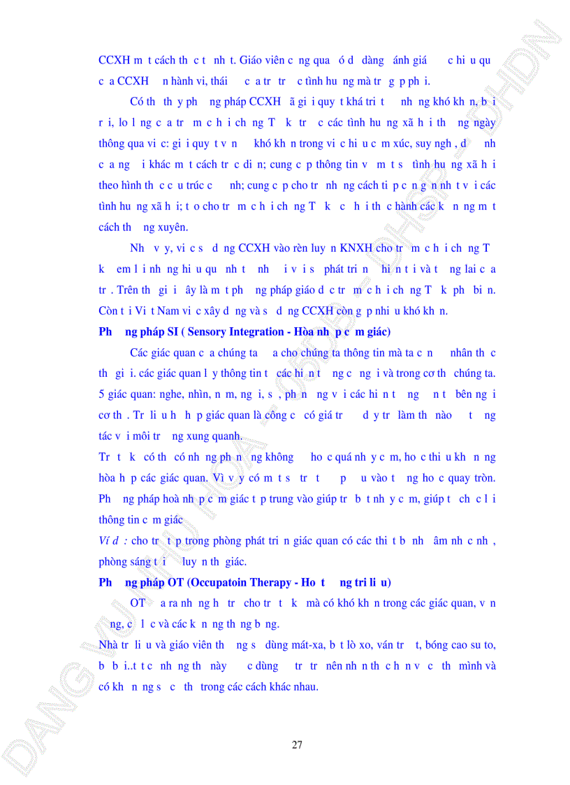 image for page Thực trạng chăm sóc giáo dục cho trẻ tự kỷ tại gia đình ở thành phố Đà Nẵng