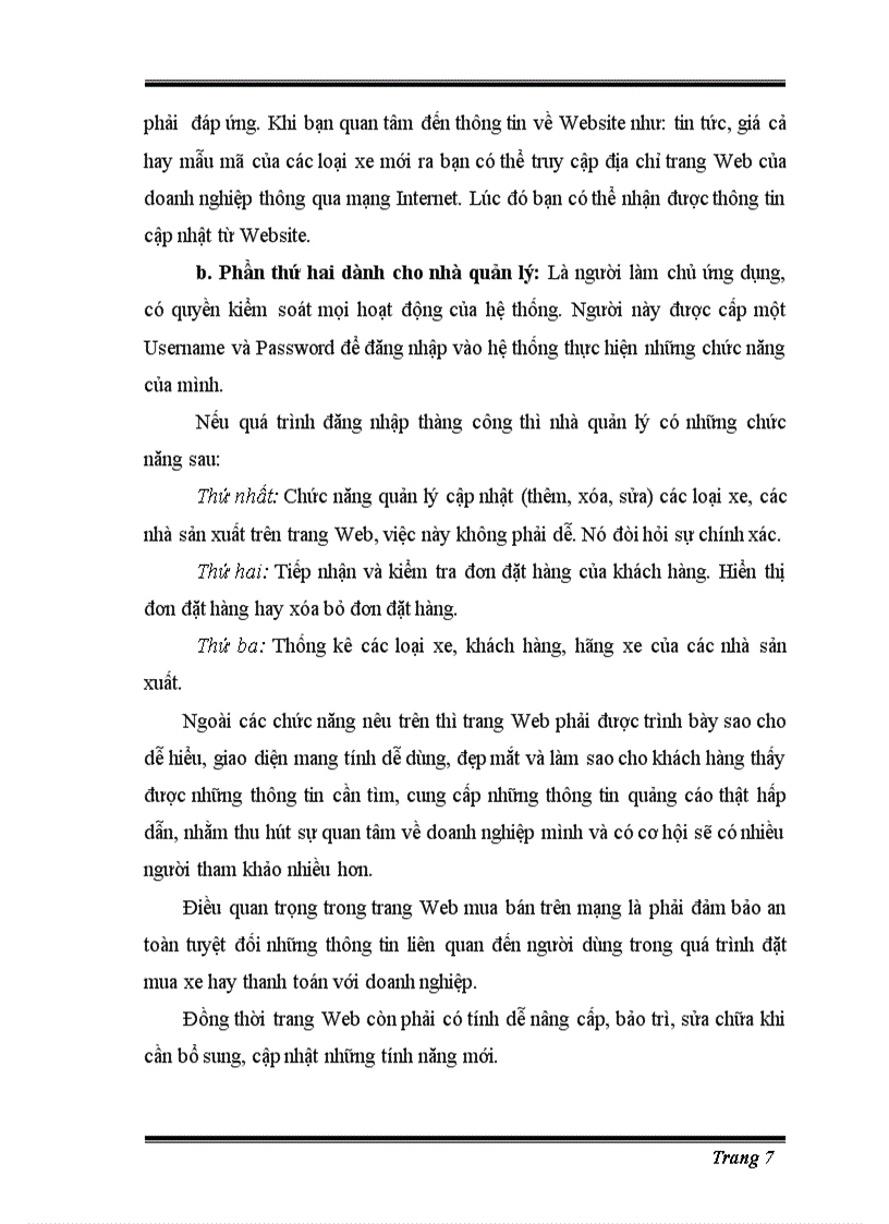 image for page Xây dựng Website bán xe máy doanh nghiệp Hùng Vương