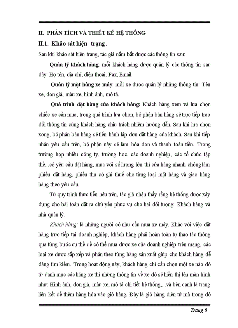 image for page Xây dựng Website bán xe máy doanh nghiệp Hùng Vương