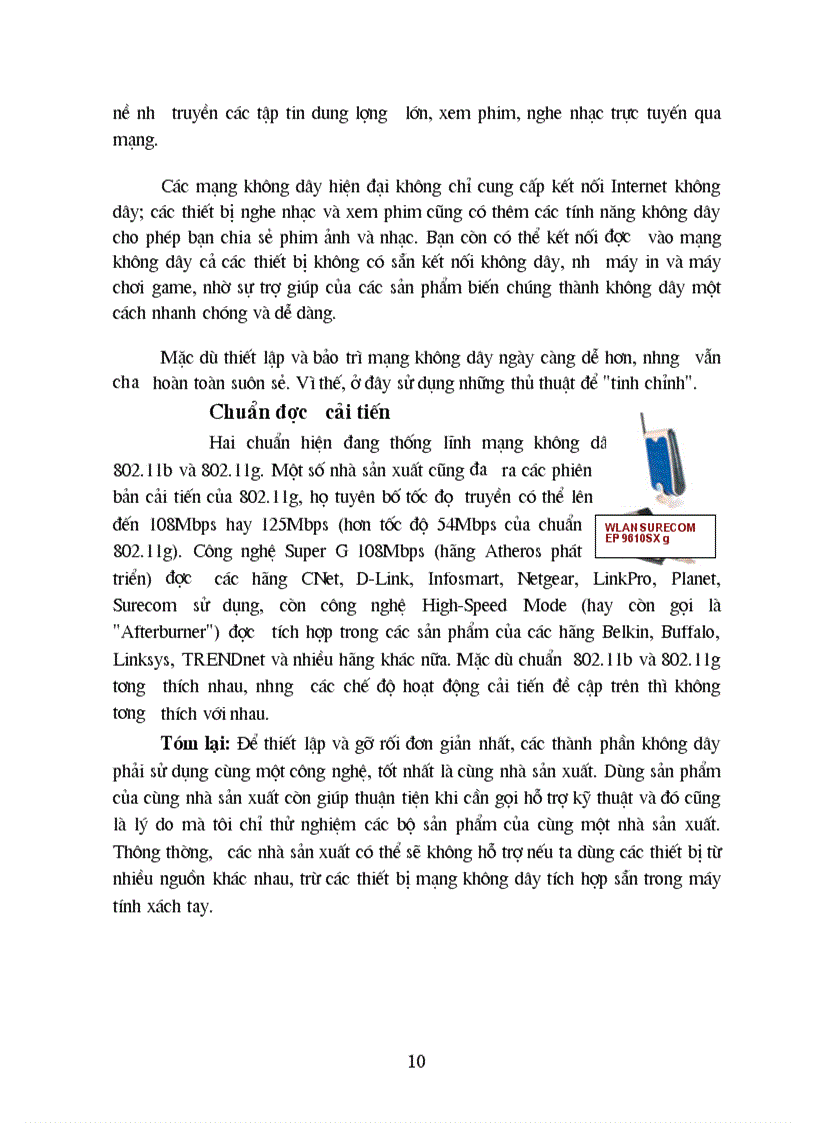 image for page Tìm hiểu công nghệ mạng không dây