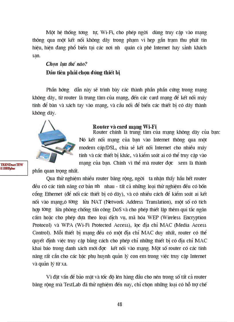 image for page Tìm hiểu công nghệ mạng không dây