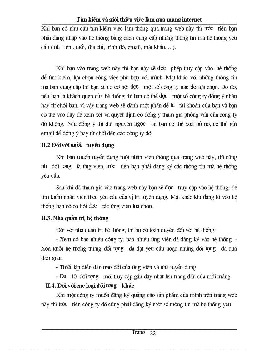 image for page Tìm kiếm và giới thiệu việc làm qua mạng