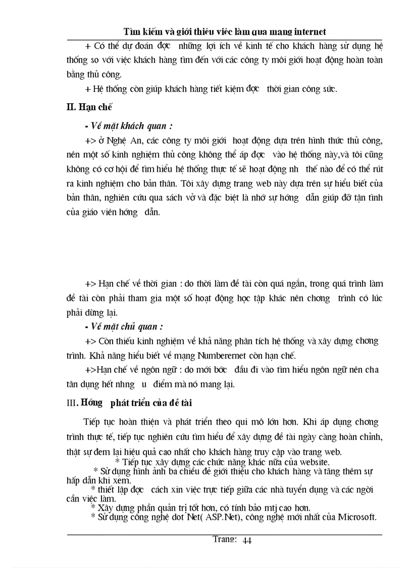 image for page Tìm kiếm và giới thiệu việc làm qua mạng