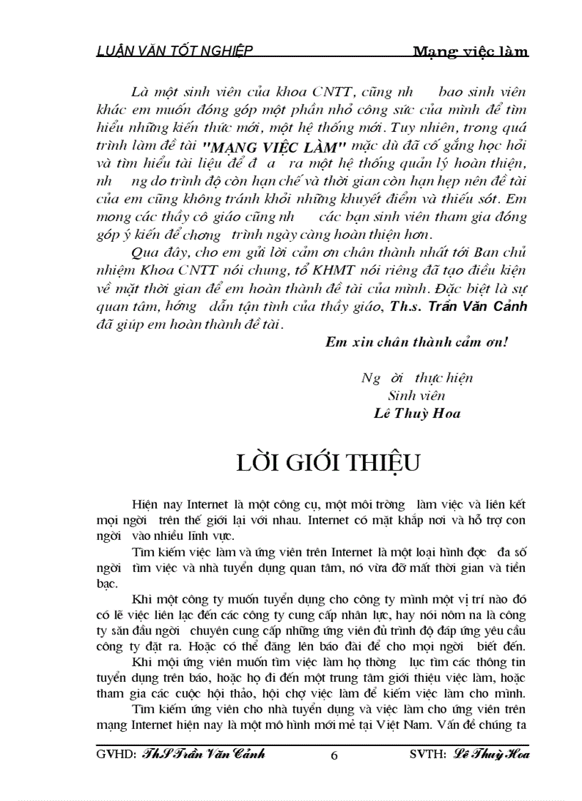 image for page Xây dựng một hệ thống Mạng việc làm