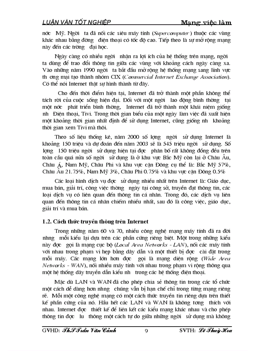 image for page Xây dựng một hệ thống Mạng việc làm