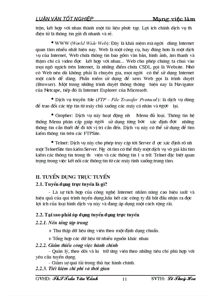 image for page Xây dựng một hệ thống Mạng việc làm