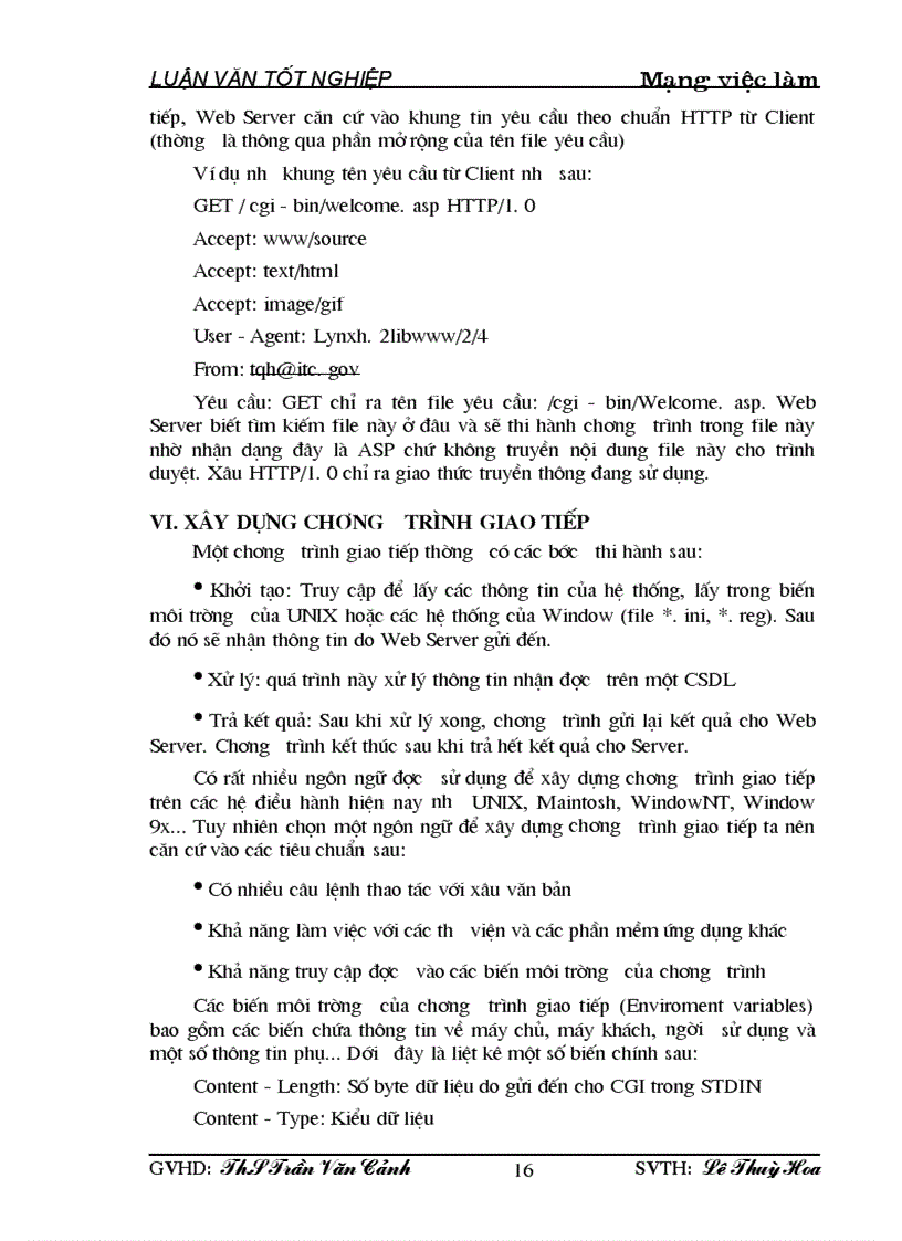 image for page Xây dựng một hệ thống Mạng việc làm