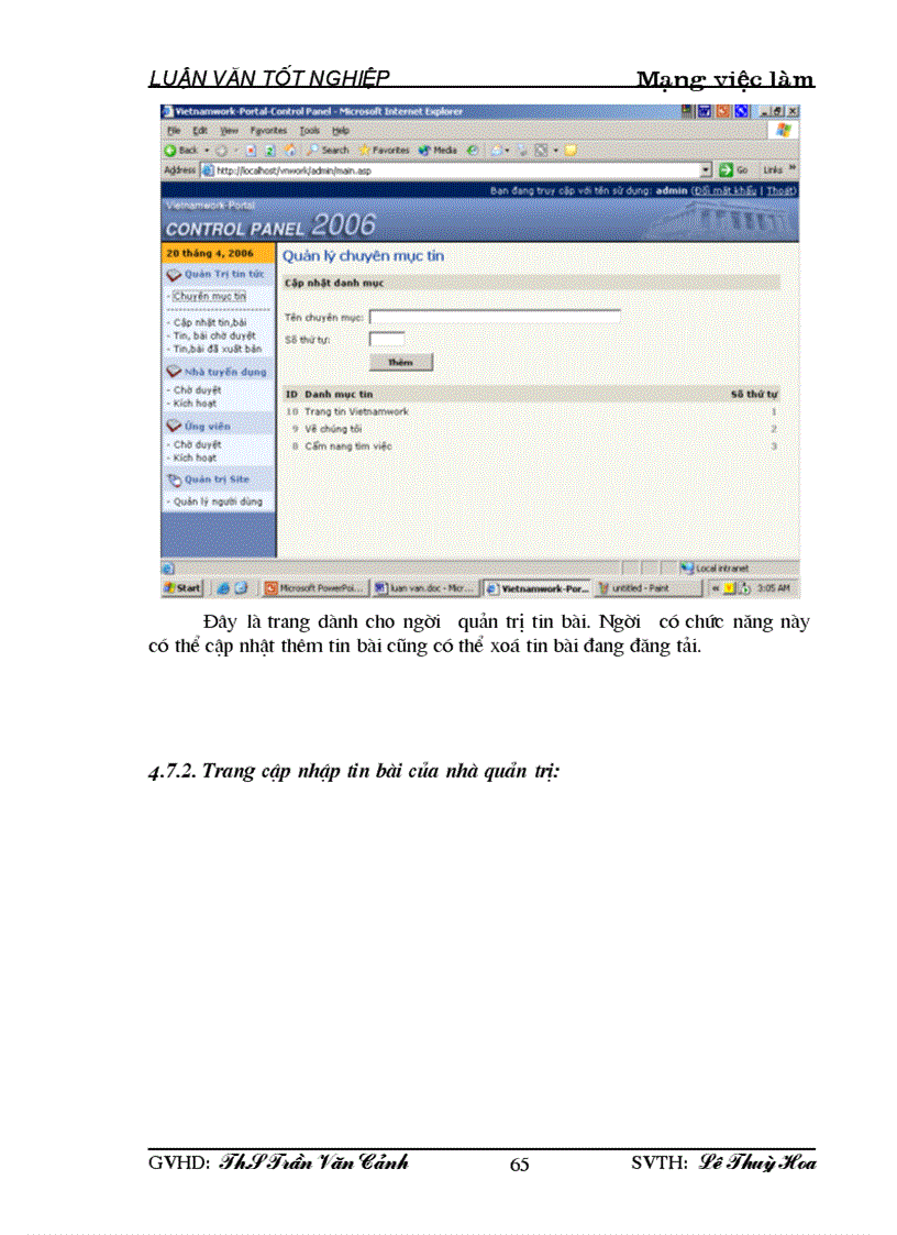 image for page Xây dựng một hệ thống Mạng việc làm