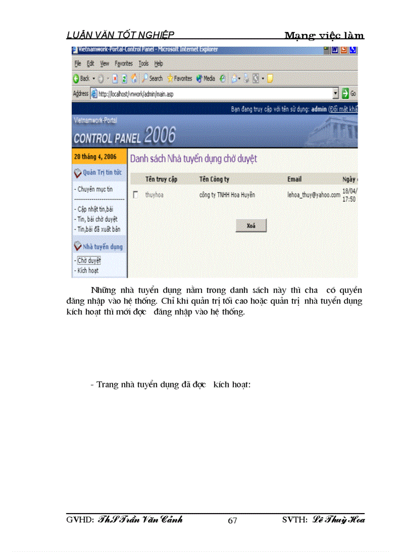 image for page Xây dựng một hệ thống Mạng việc làm