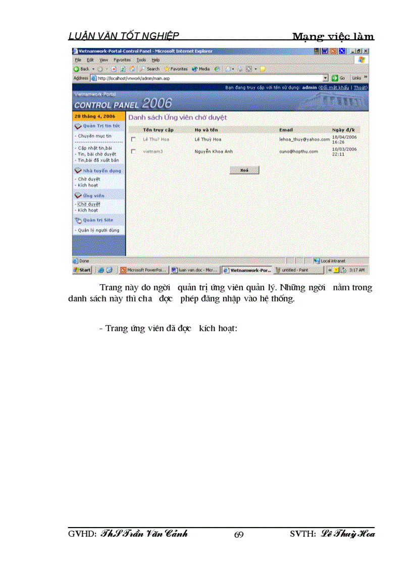 image for page Xây dựng một hệ thống Mạng việc làm