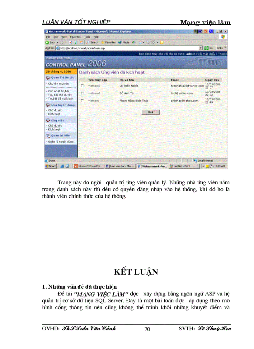 image for page Xây dựng một hệ thống Mạng việc làm