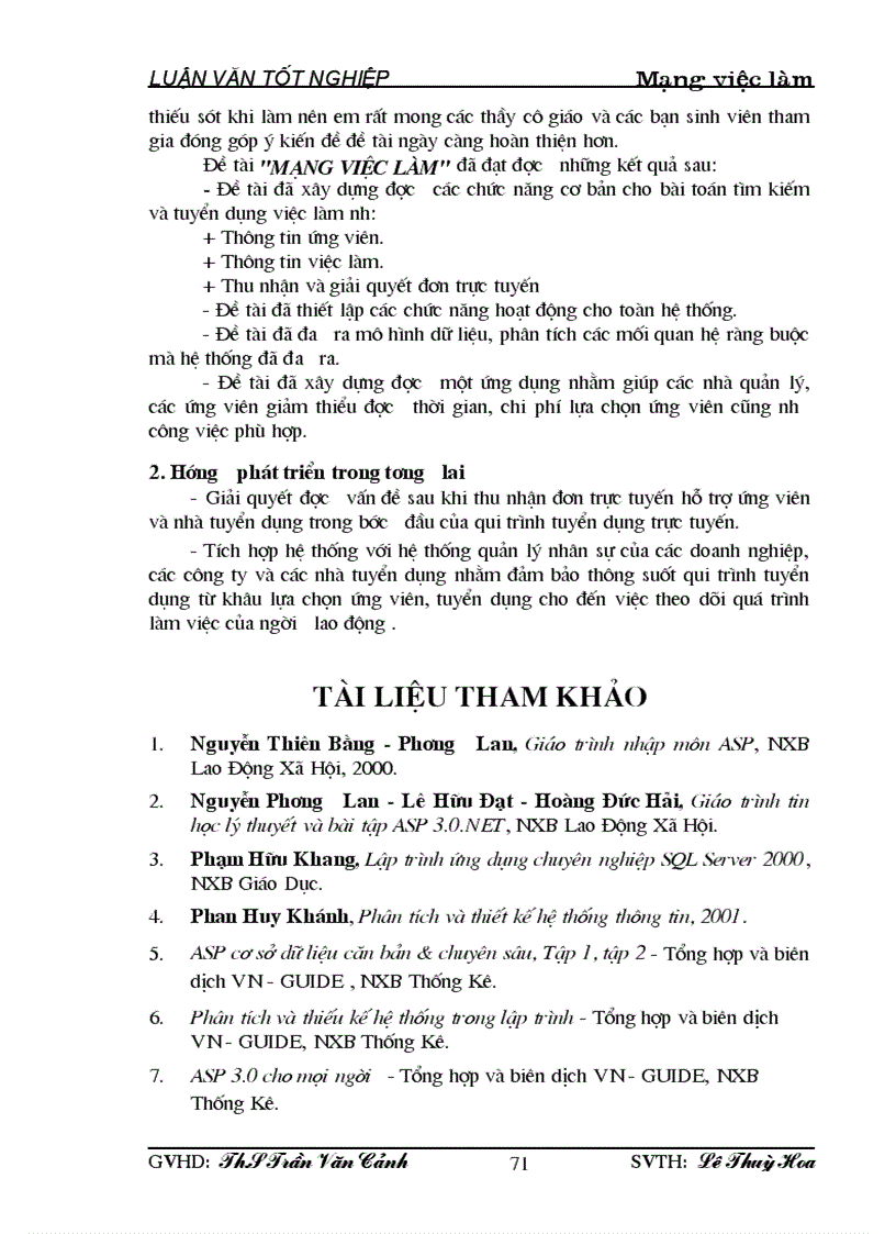 image for page Xây dựng một hệ thống Mạng việc làm