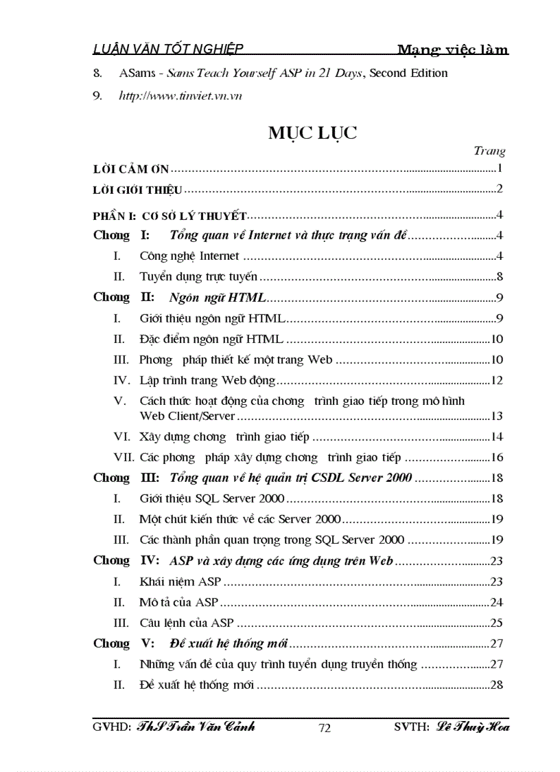 image for page Xây dựng một hệ thống Mạng việc làm