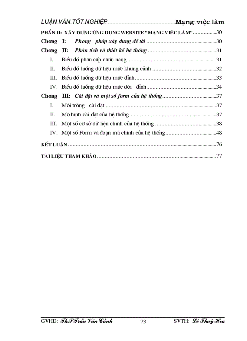 image for page Xây dựng một hệ thống Mạng việc làm