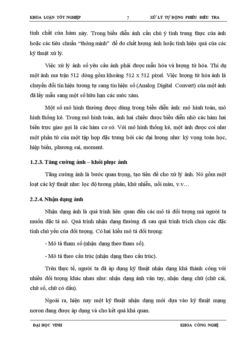 image for page Xử lý tự động phiếu điều tra