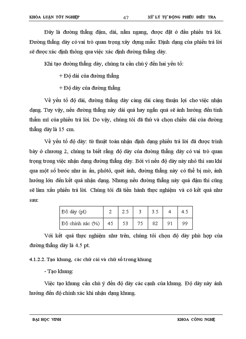 image for page Xử lý tự động phiếu điều tra