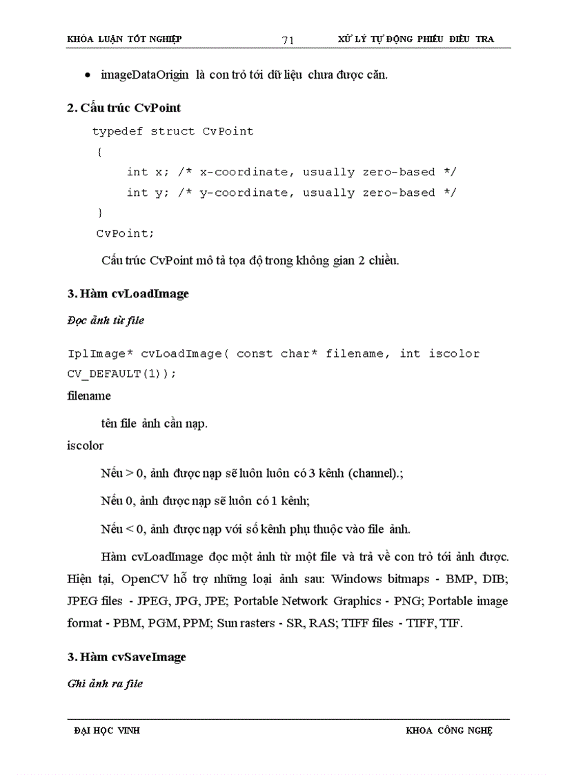 image for page Xử lý tự động phiếu điều tra