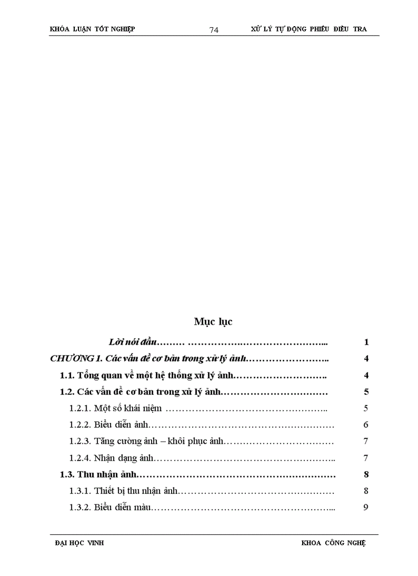 image for page Xử lý tự động phiếu điều tra