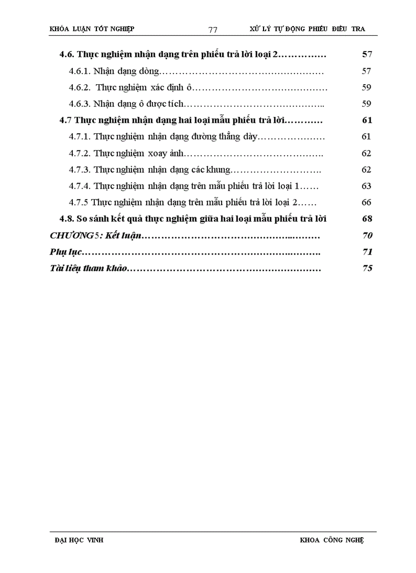 image for page Xử lý tự động phiếu điều tra