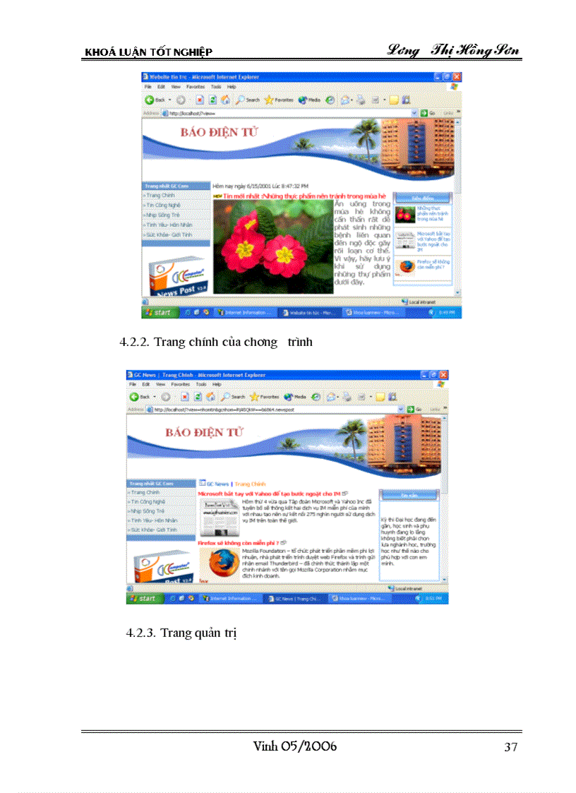 image for page Xây dựng hệ thống quản trị nội dung và xuất bản báo điện tử