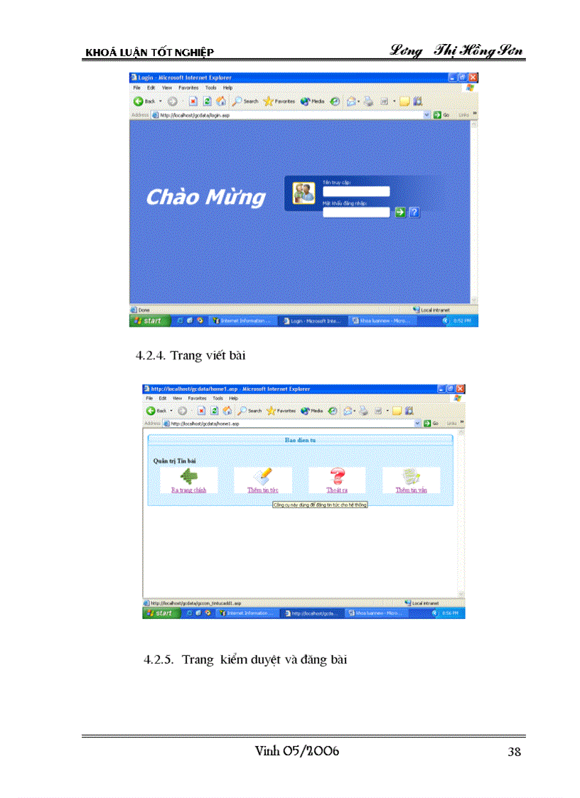 image for page Xây dựng hệ thống quản trị nội dung và xuất bản báo điện tử