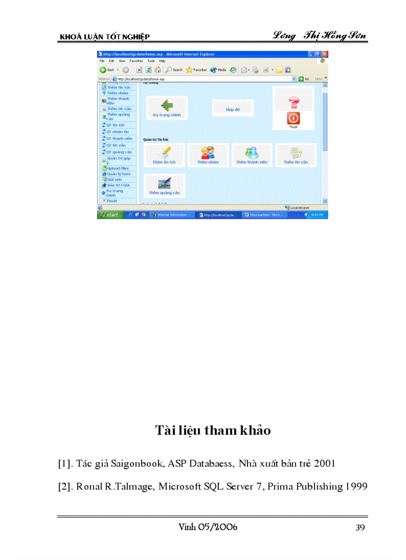 image for page Xây dựng hệ thống quản trị nội dung và xuất bản báo điện tử