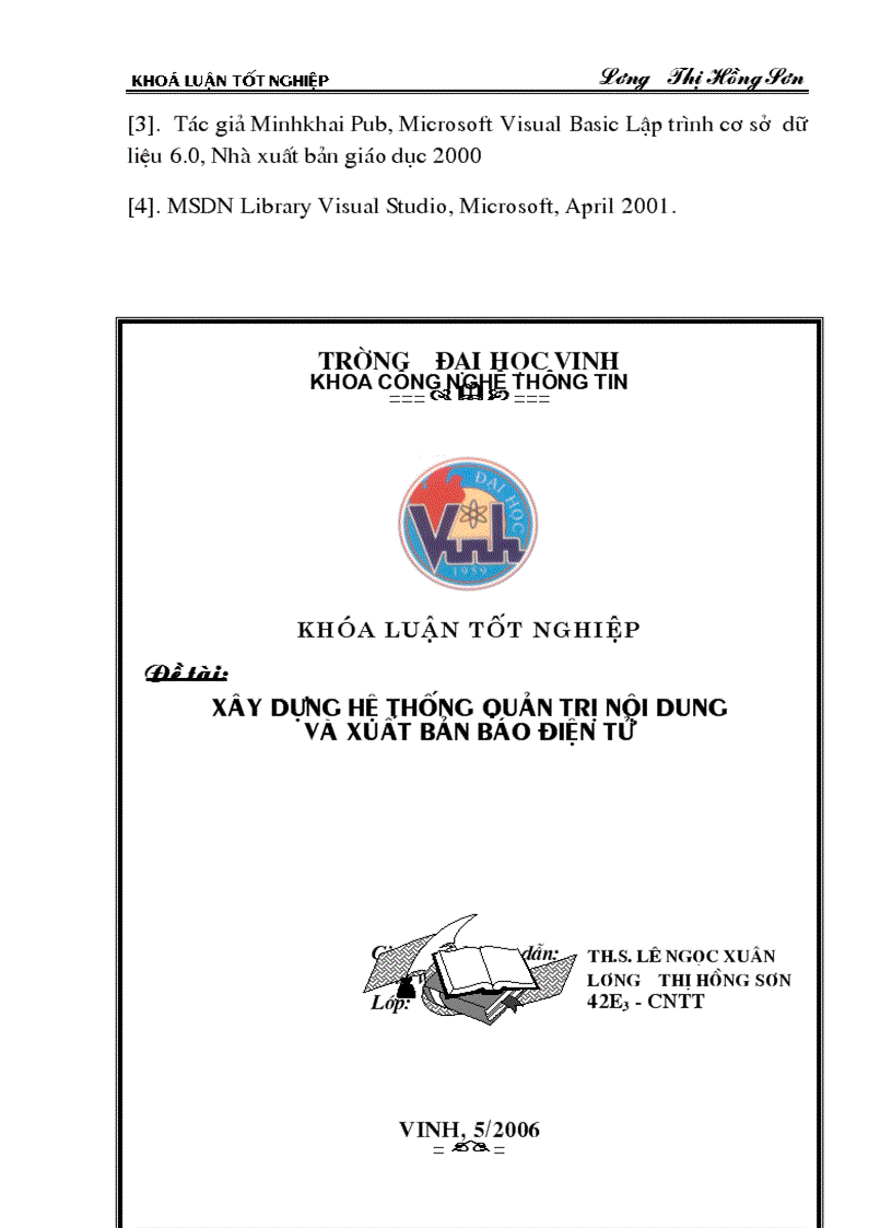 image for page Xây dựng hệ thống quản trị nội dung và xuất bản báo điện tử